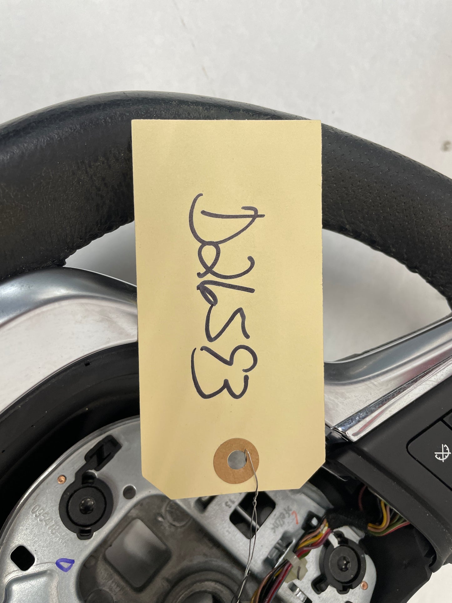 2014 Chevy SS Sedan Steering Wheel OEM