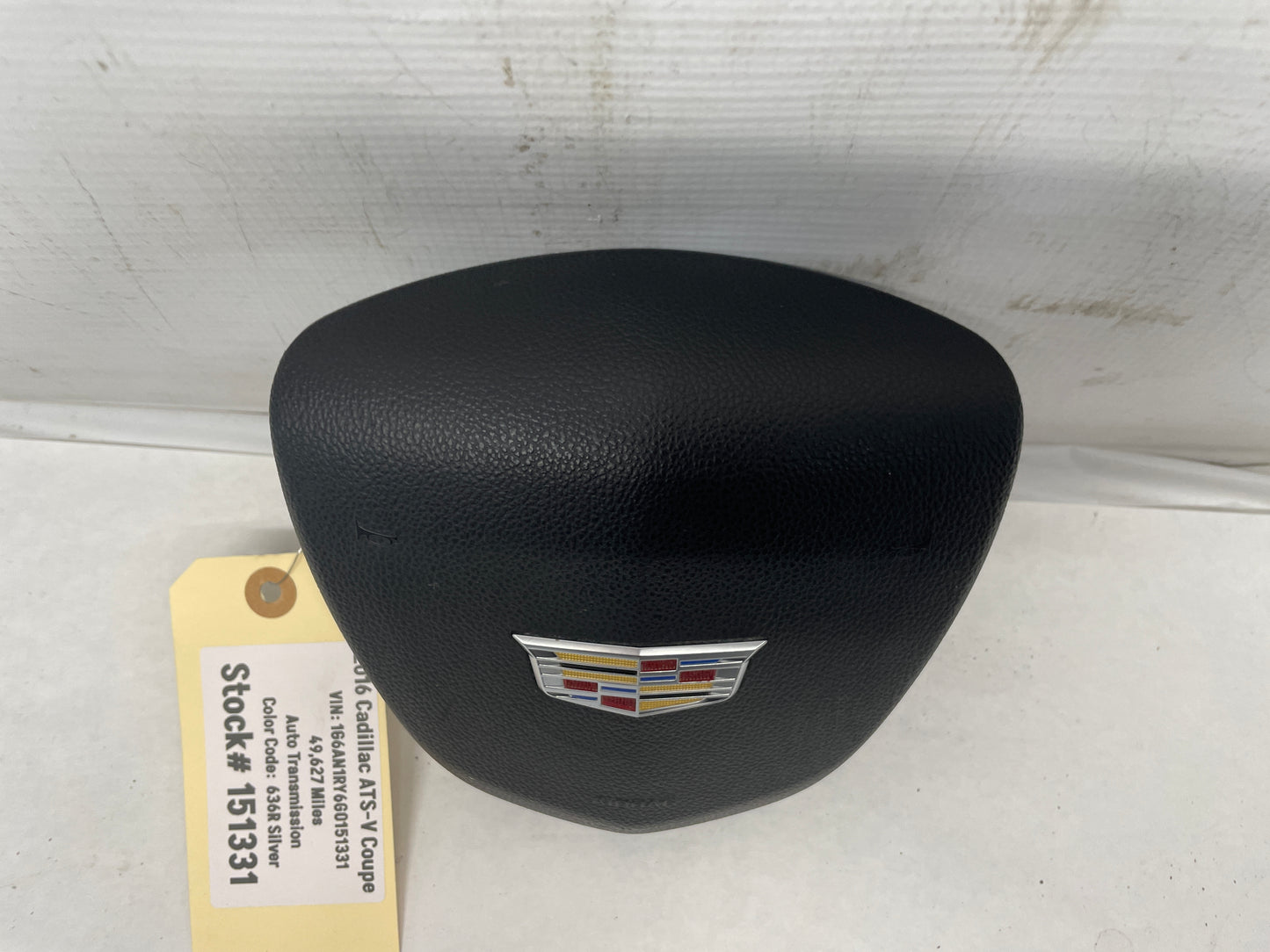 2016 Cadillac ATS-V Coupe Steering Wheel Airbag Air Bag OEM - Day's Parts Yard