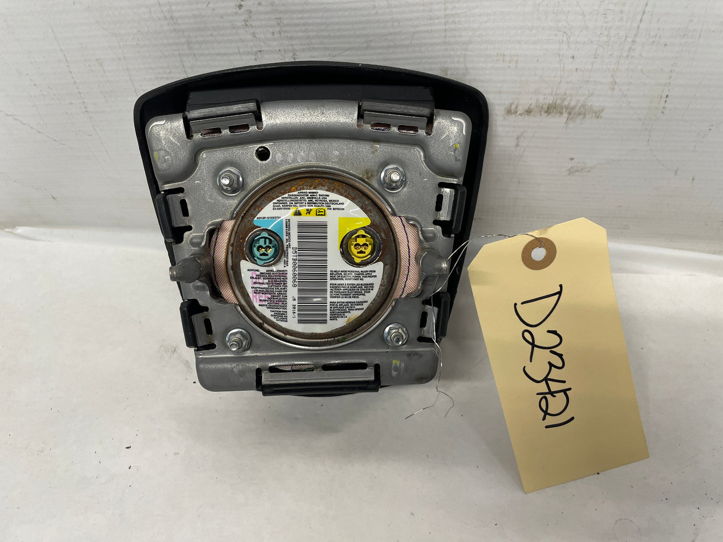 2016 Cadillac ATS-V Coupe Steering Wheel Airbag Air Bag OEM - Day's Parts Yard
