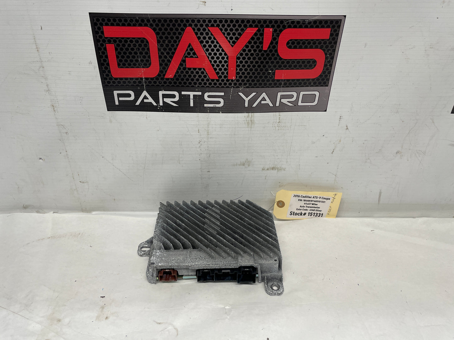 2016 Cadillac ATS-V Coupe Bose Radio Stereo Speaker Amplifier OEM - Day's Parts Yard
