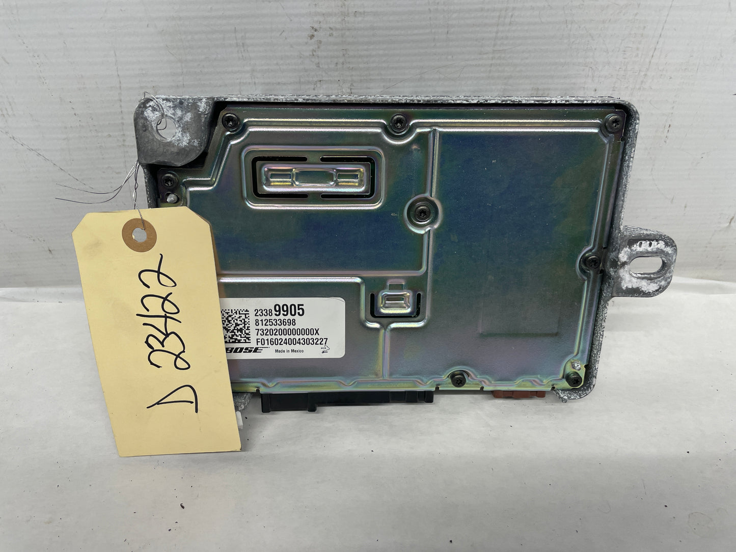 2016 Cadillac ATS-V Coupe Bose Radio Stereo Speaker Amplifier OEM - Day's Parts Yard