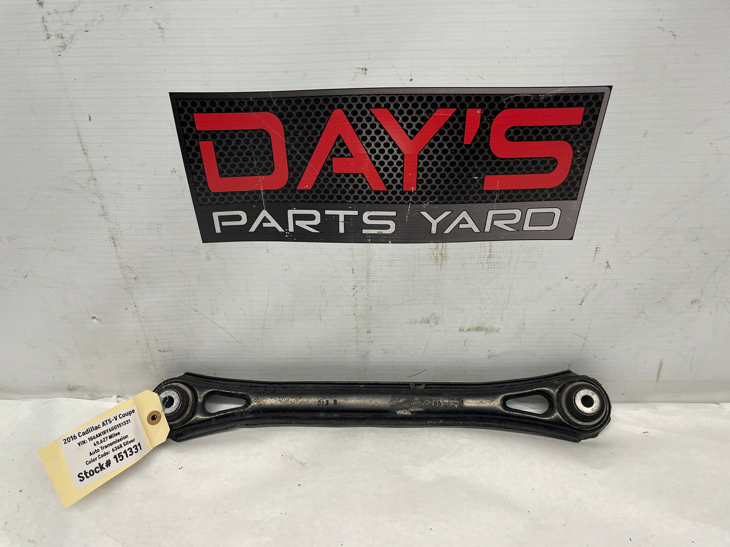2016 Cadillac ATS-V Coupe LH Driver Rear Suspension Adjuster Control Arm Link OEM - Day's Parts Yard