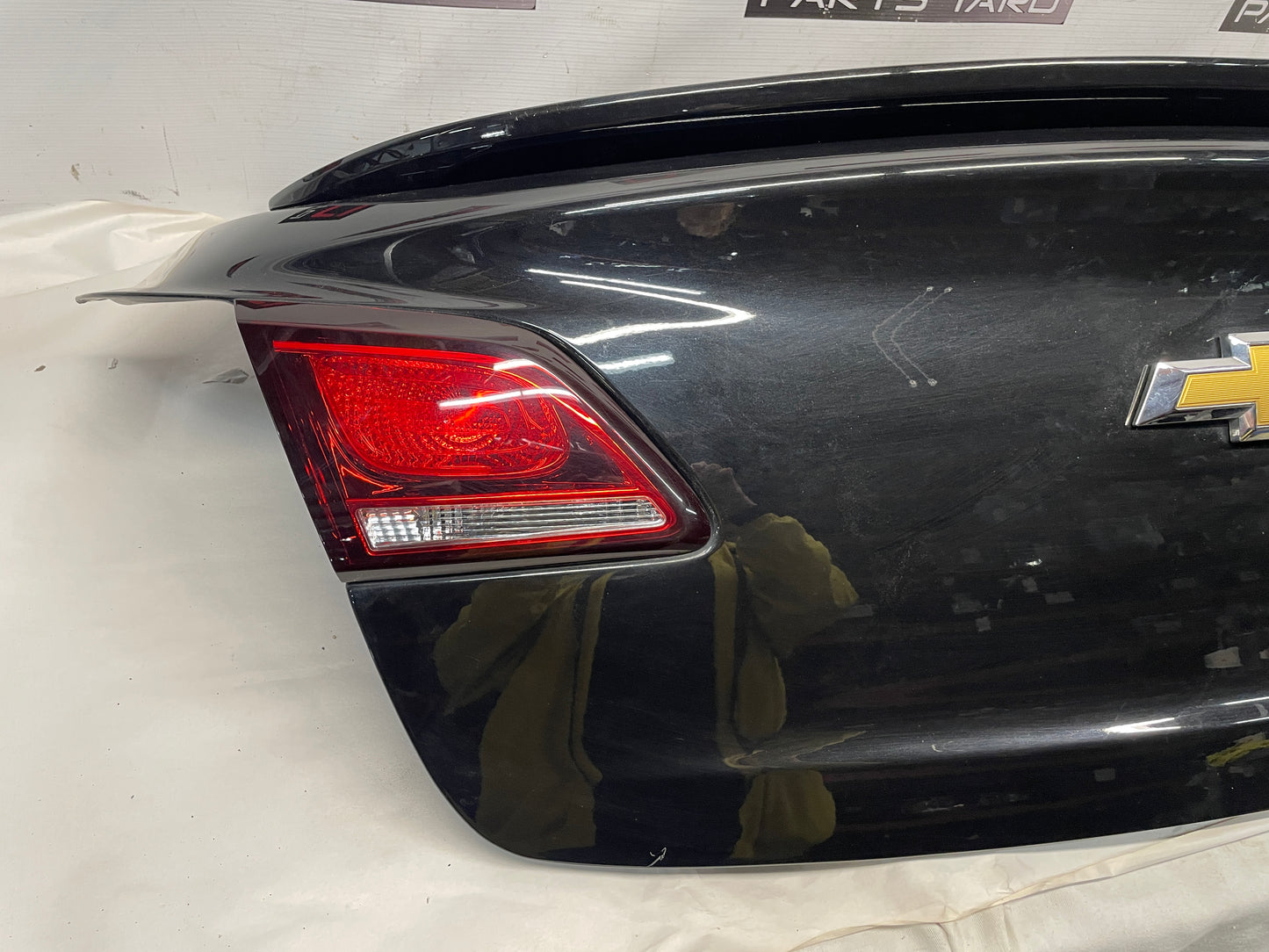 2017 Chevy SS Sedan Trunk Deck Lid OEM - Day's Parts Yard