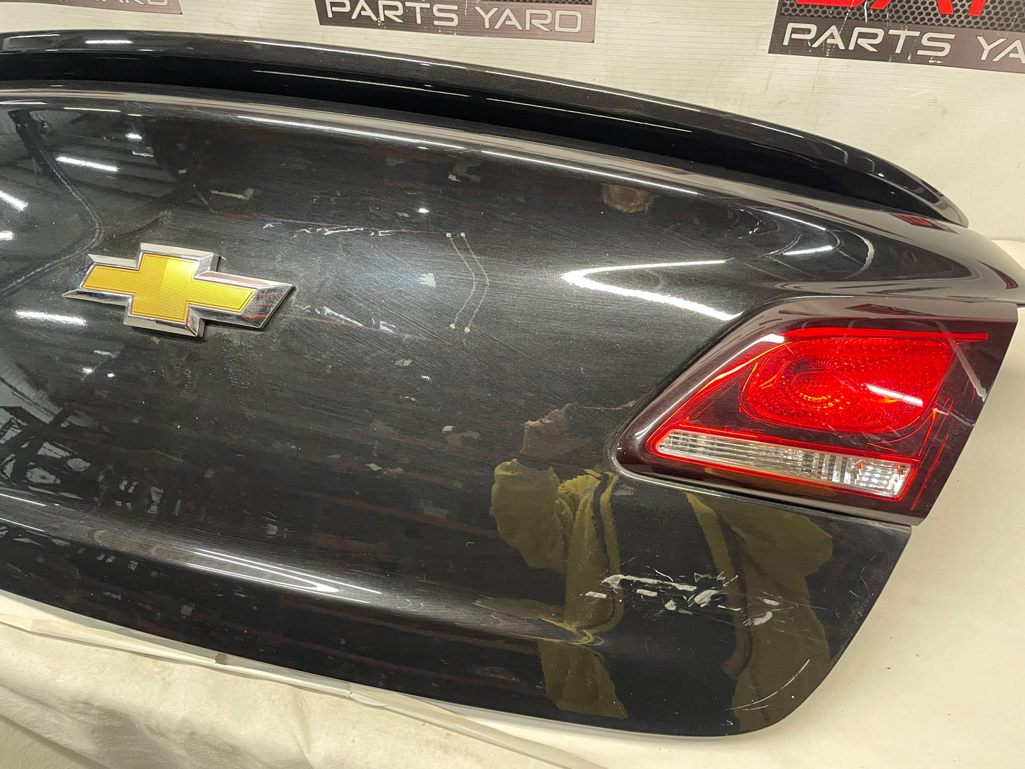2017 Chevy SS Sedan Trunk Deck Lid OEM - Day's Parts Yard