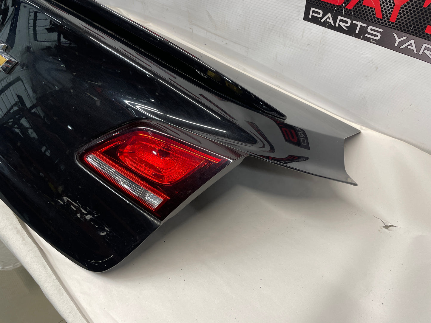 2017 Chevy SS Sedan Trunk Deck Lid OEM - Day's Parts Yard