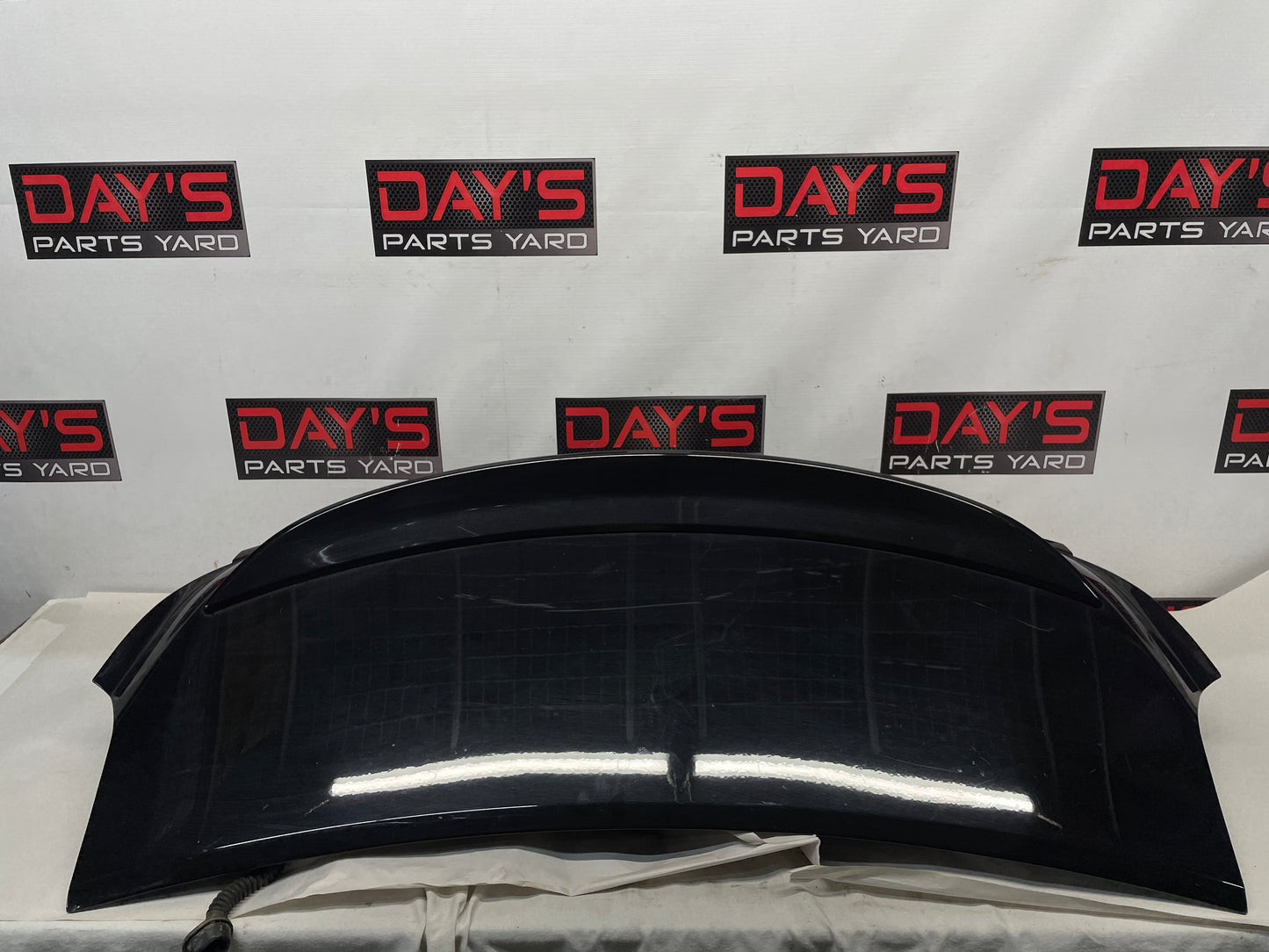 2017 Chevy SS Sedan Trunk Deck Lid OEM - Day's Parts Yard