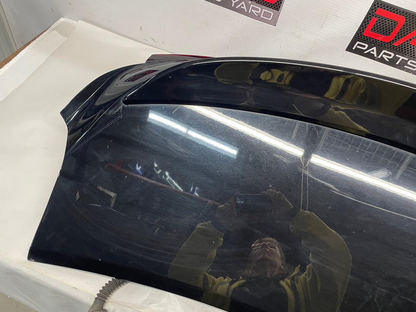 2017 Chevy SS Sedan Trunk Deck Lid OEM - Day's Parts Yard