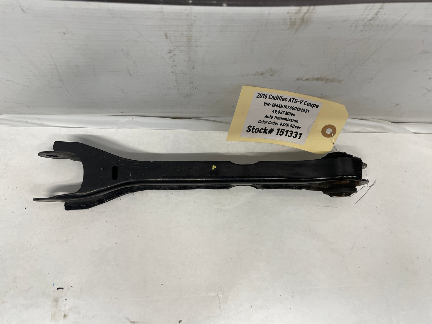 2016 Cadillac ATS-V Coupe LH Driver Rear Suspension Upper Control Arm OEM - Day's Parts Yard