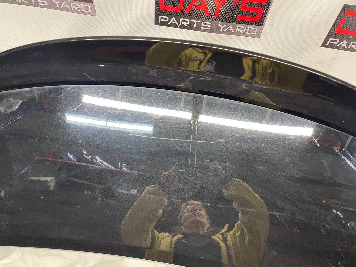 2017 Chevy SS Sedan Trunk Deck Lid OEM - Day's Parts Yard