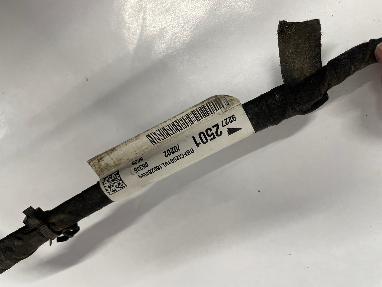 2016 Chevy SS Sedan Exhaust Muffler Flow Control Valve Wire Wiring Harness OEM - Day's Parts Yard