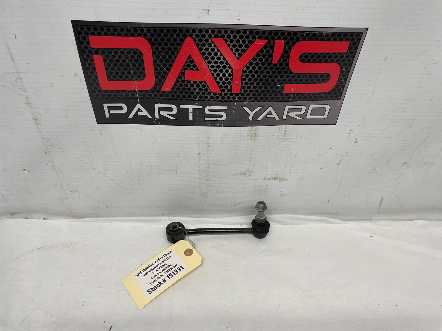 2016 Cadillac ATS-V Coupe LH Driver Rear Suspension Stabilizer Sway Bar End Link OEM - Day's Parts Yard
