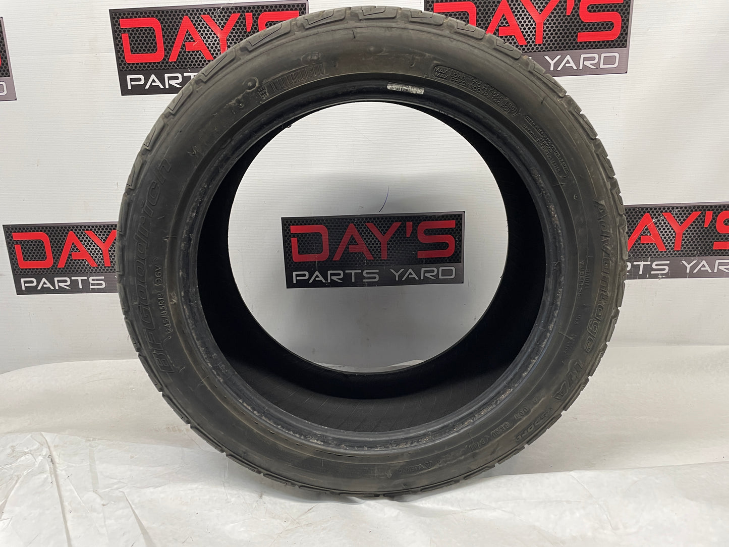 Goodrich Tires 245/45R18 Set - Day's Parts Yard