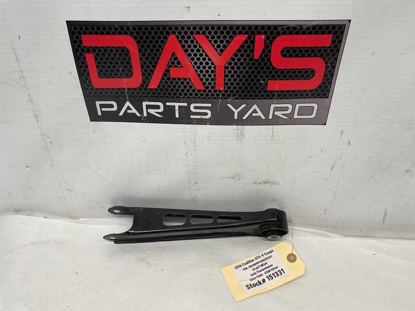 2016 Cadillac ATS-V Coupe LH Driver Rear Suspension Upper Trailing Link Arm OEM - Day's Parts Yard