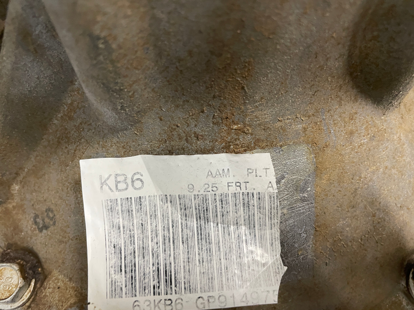 2007 Chevy Silverado K3500 Front Axle Carrier Differential Assembly OEM - Day's Parts Yard