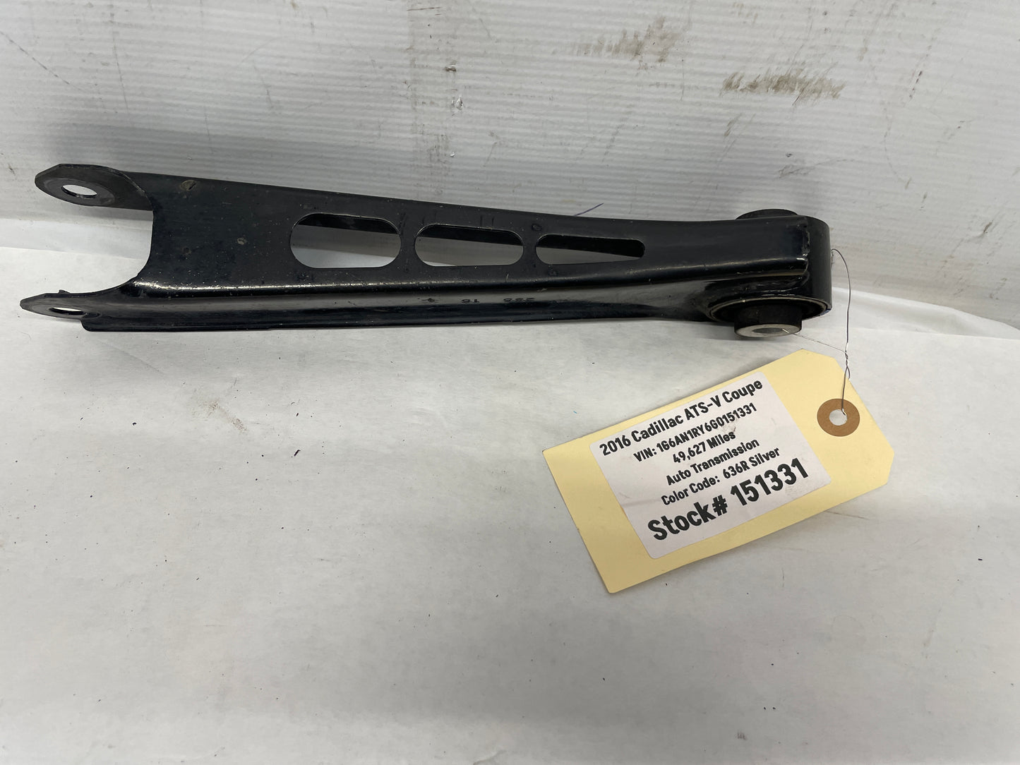 2016 Cadillac ATS-V Coupe LH Driver Rear Suspension Upper Trailing Link Arm OEM - Day's Parts Yard