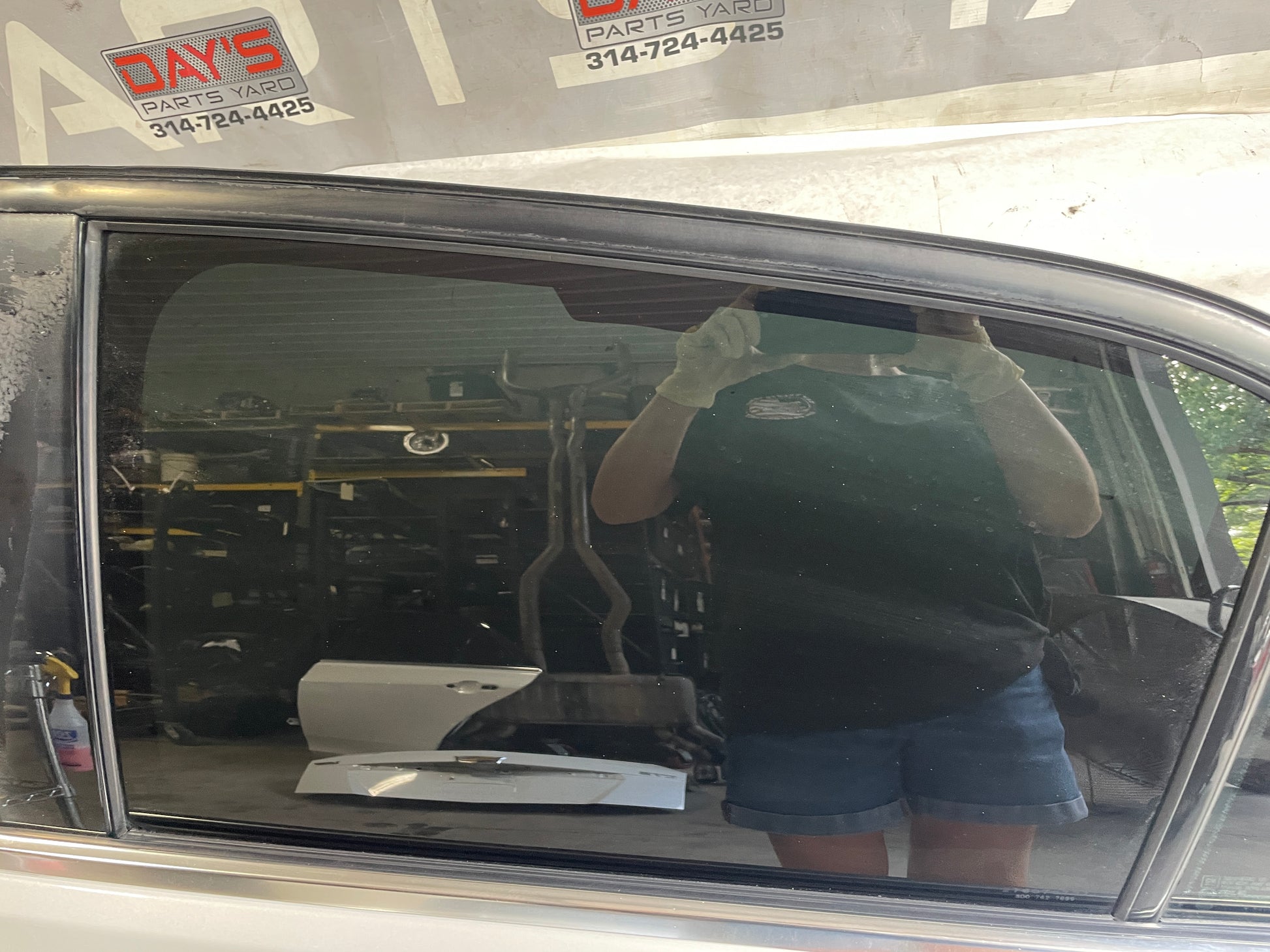 2018 Cadillac CTS-V Rear LH Driver Door OEM - Day's Parts Yard