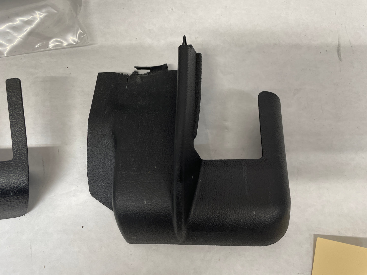2005 Pontiac GTO Complete LH Driver 4pc Front Seat Rail Frame Trim Set OEM - Day's Parts Yard
