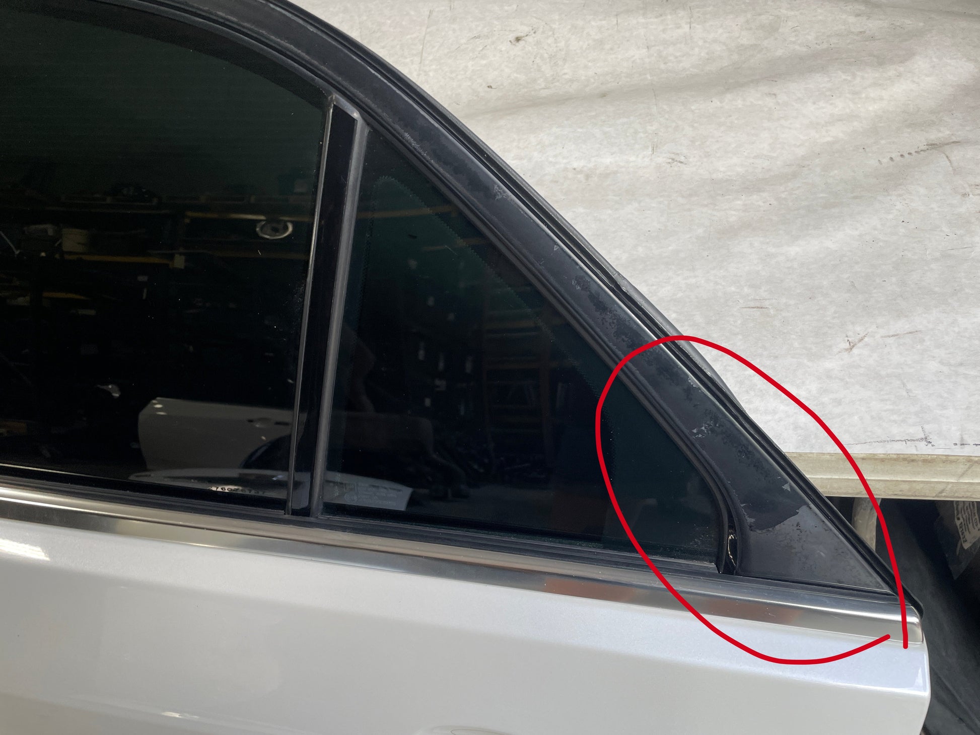 2018 Cadillac CTS-V Rear LH Driver Door OEM - Day's Parts Yard