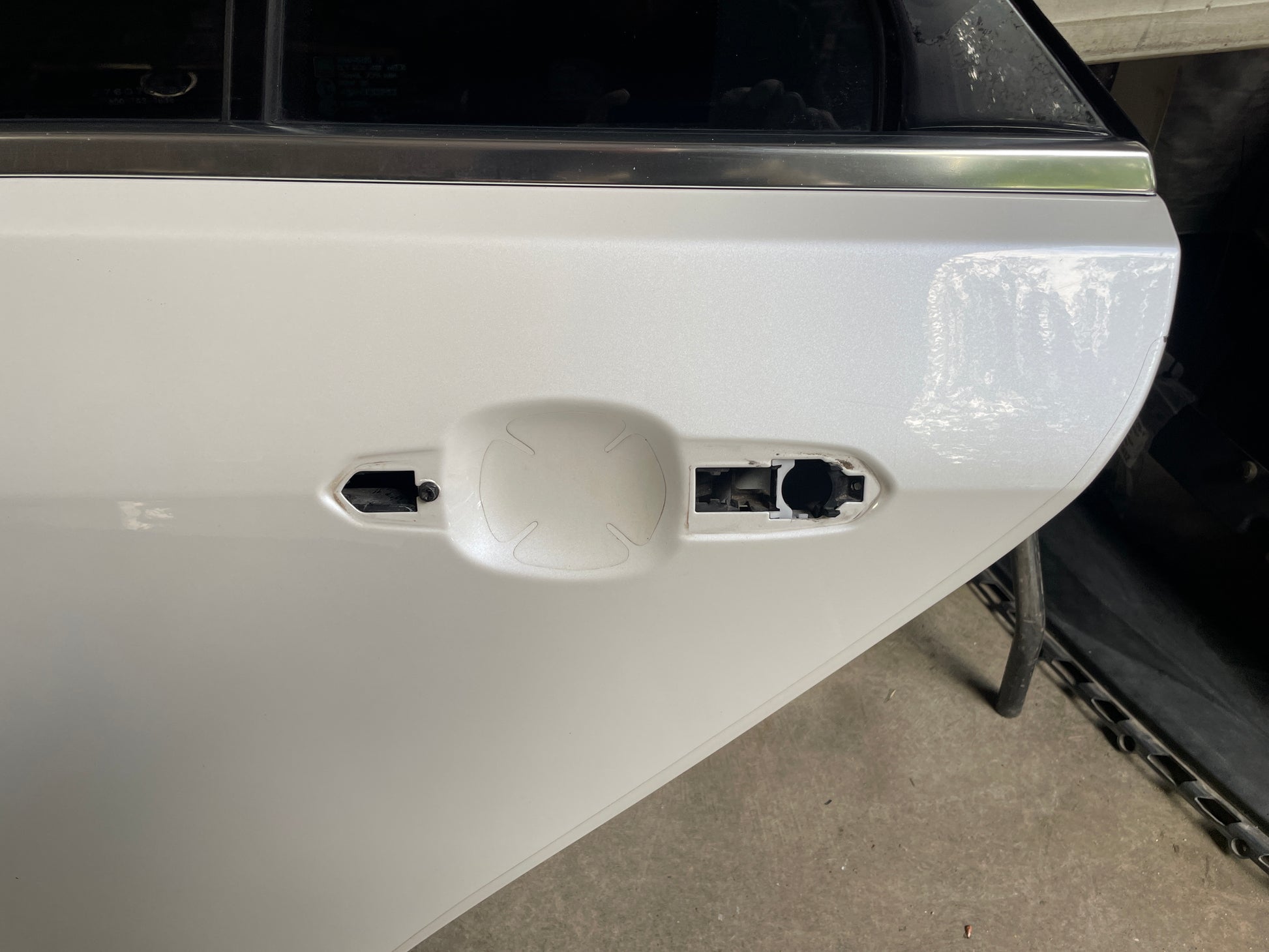 2018 Cadillac CTS-V Rear LH Driver Door OEM - Day's Parts Yard