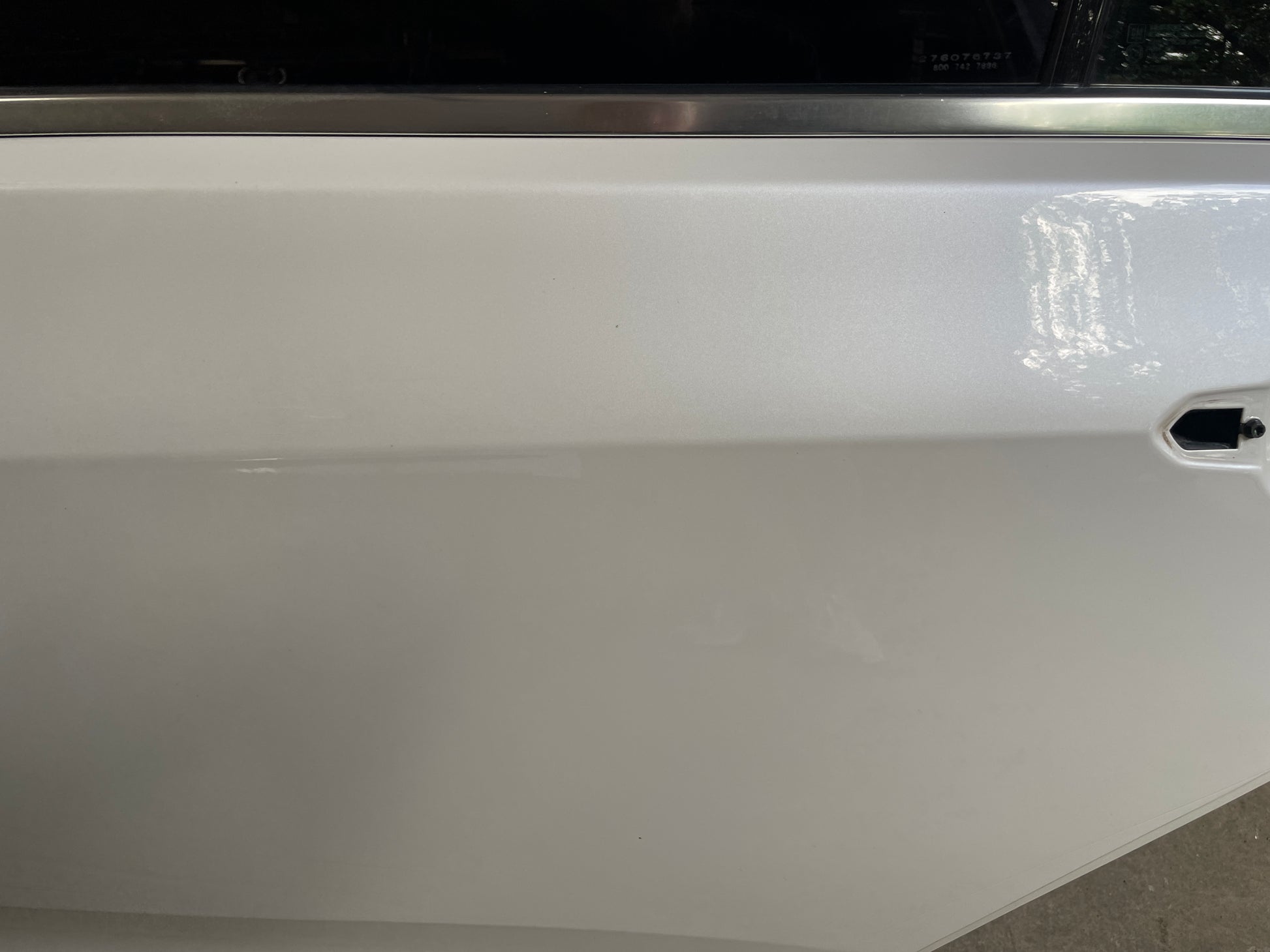 2018 Cadillac CTS-V Rear LH Driver Door OEM - Day's Parts Yard