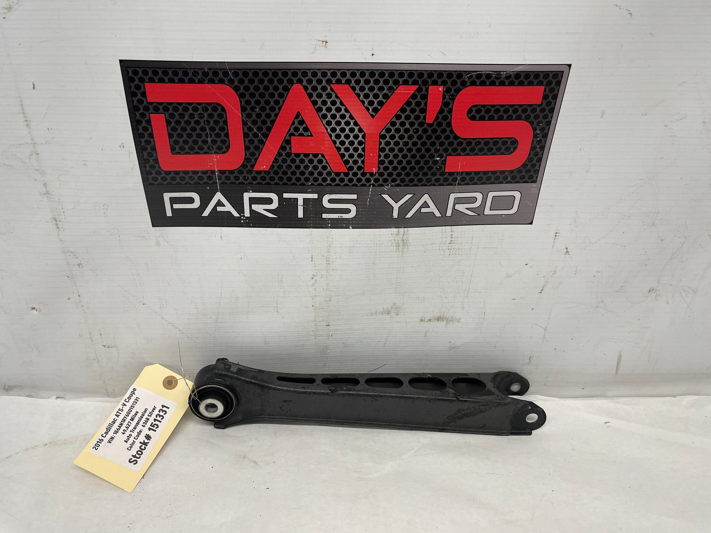 2016 Cadillac ATS-V Coupe LH Driver Rear Suspension Lower Trailing Arm Link OEM - Day's Parts Yard