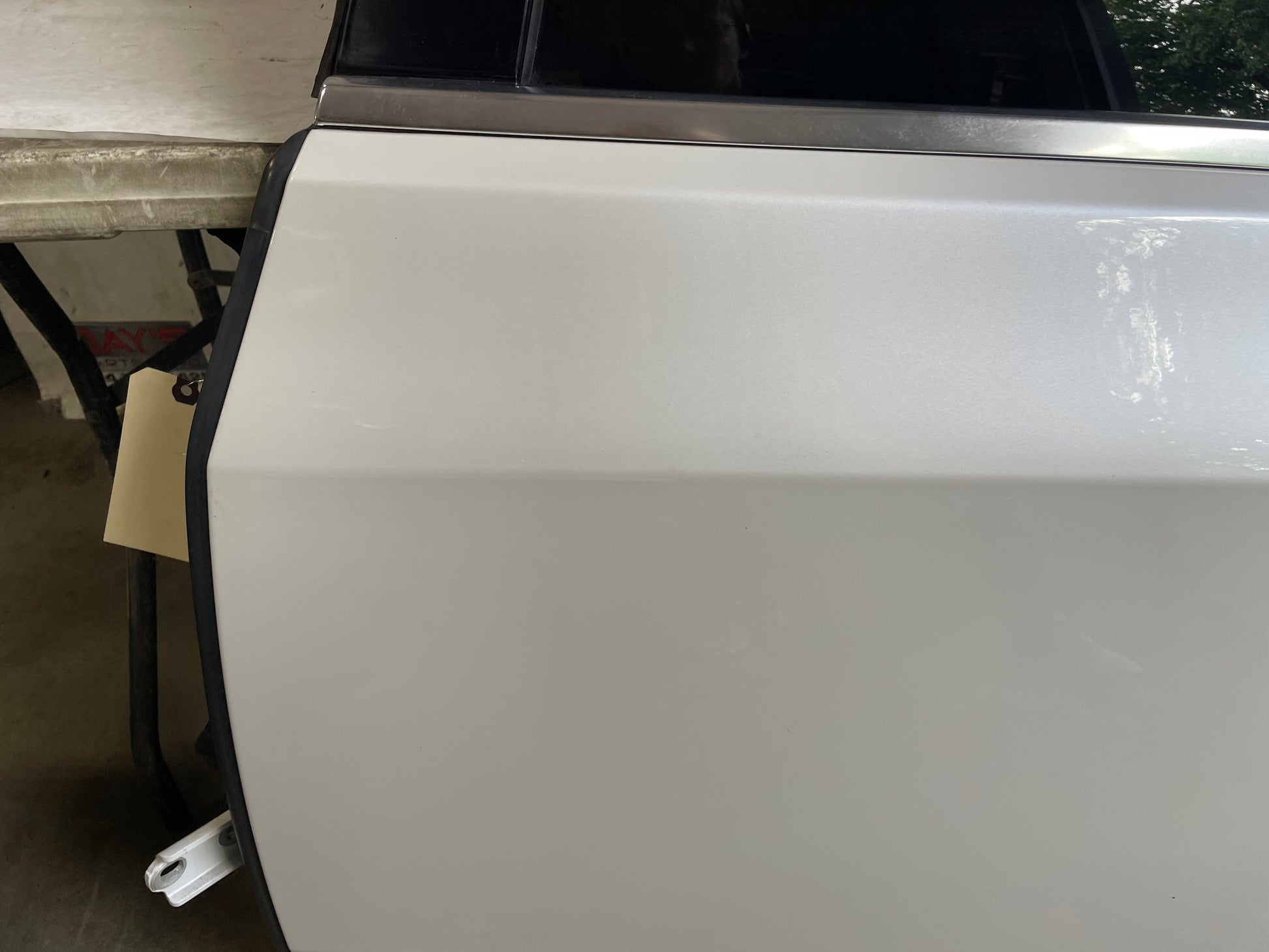 2018 Cadillac CTS-V Rear LH Driver Door OEM - Day's Parts Yard