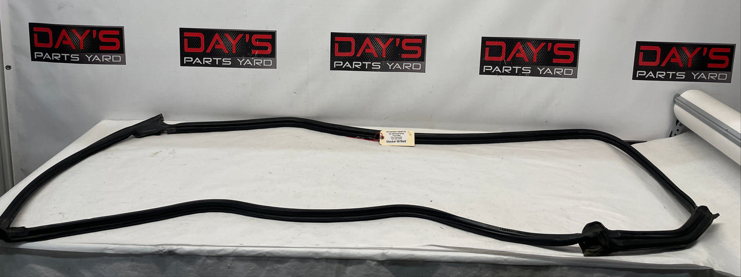 1999 Chevy Camaro Z28 RH Passenger Door T-Top Weather Strip Seal OEM - Day's Parts Yard