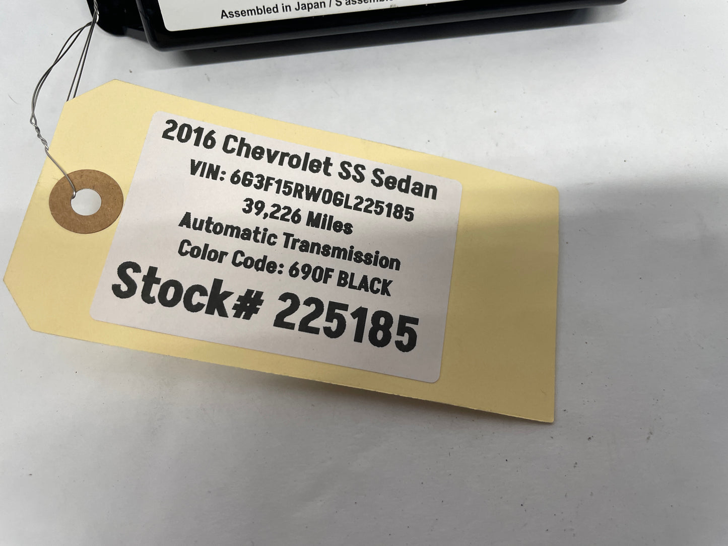 2016 Chevy SS Sedan OnStar Battery Backup Control Module OEM - Day's Parts Yard
