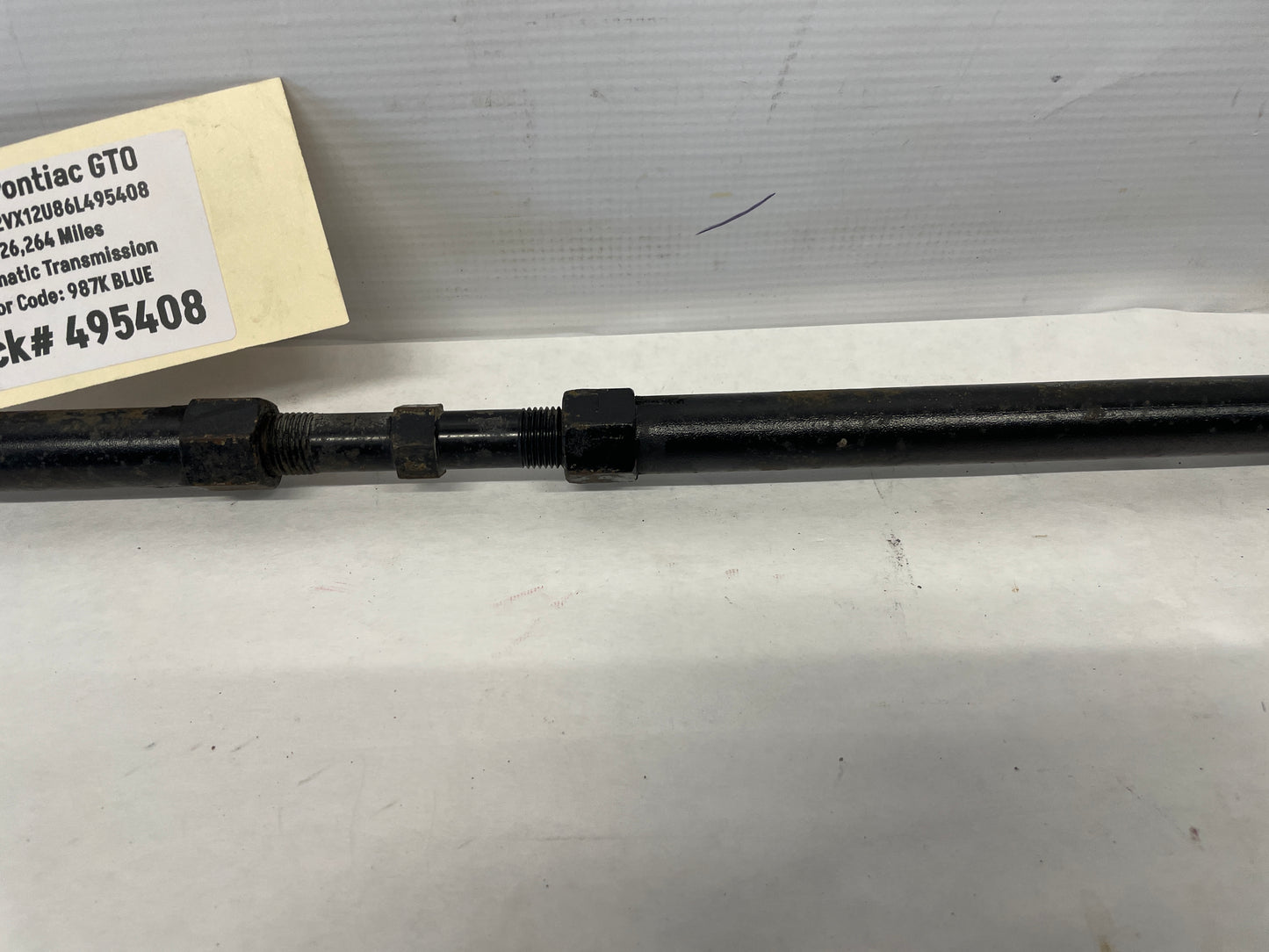2006 Pontiac GTO LH Driver Rear Control Trailing Tow Tie Arm Rod OEM - Day's Parts Yard