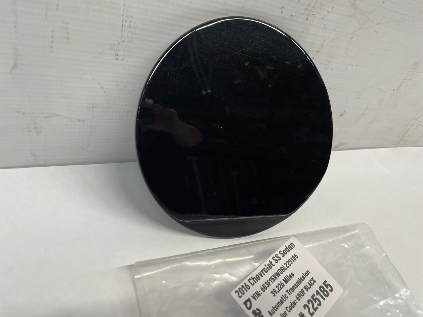 2016 Chevy SS Sedan Fuel Gas Door Cover Black OEM - Day's Parts Yard