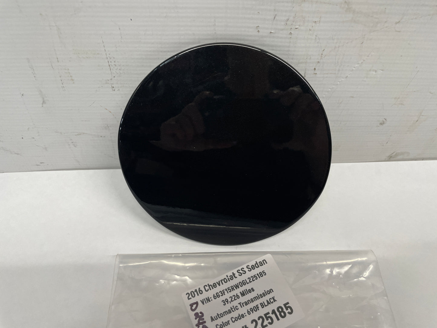 2016 Chevy SS Sedan Fuel Gas Door Cover Black OEM - Day's Parts Yard