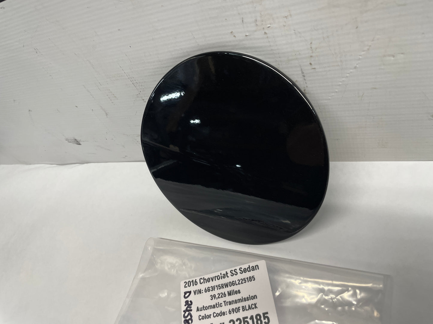 2016 Chevy SS Sedan Fuel Gas Door Cover Black OEM - Day's Parts Yard