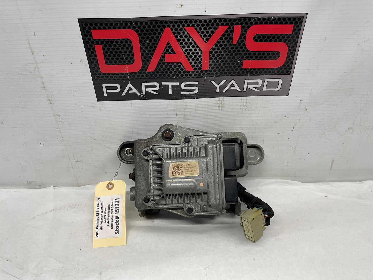 2016 Cadillac ATS-V Coupe Rear Differential Rearend Carrier Axle Lock Actuator OEM - Day's Parts Yard