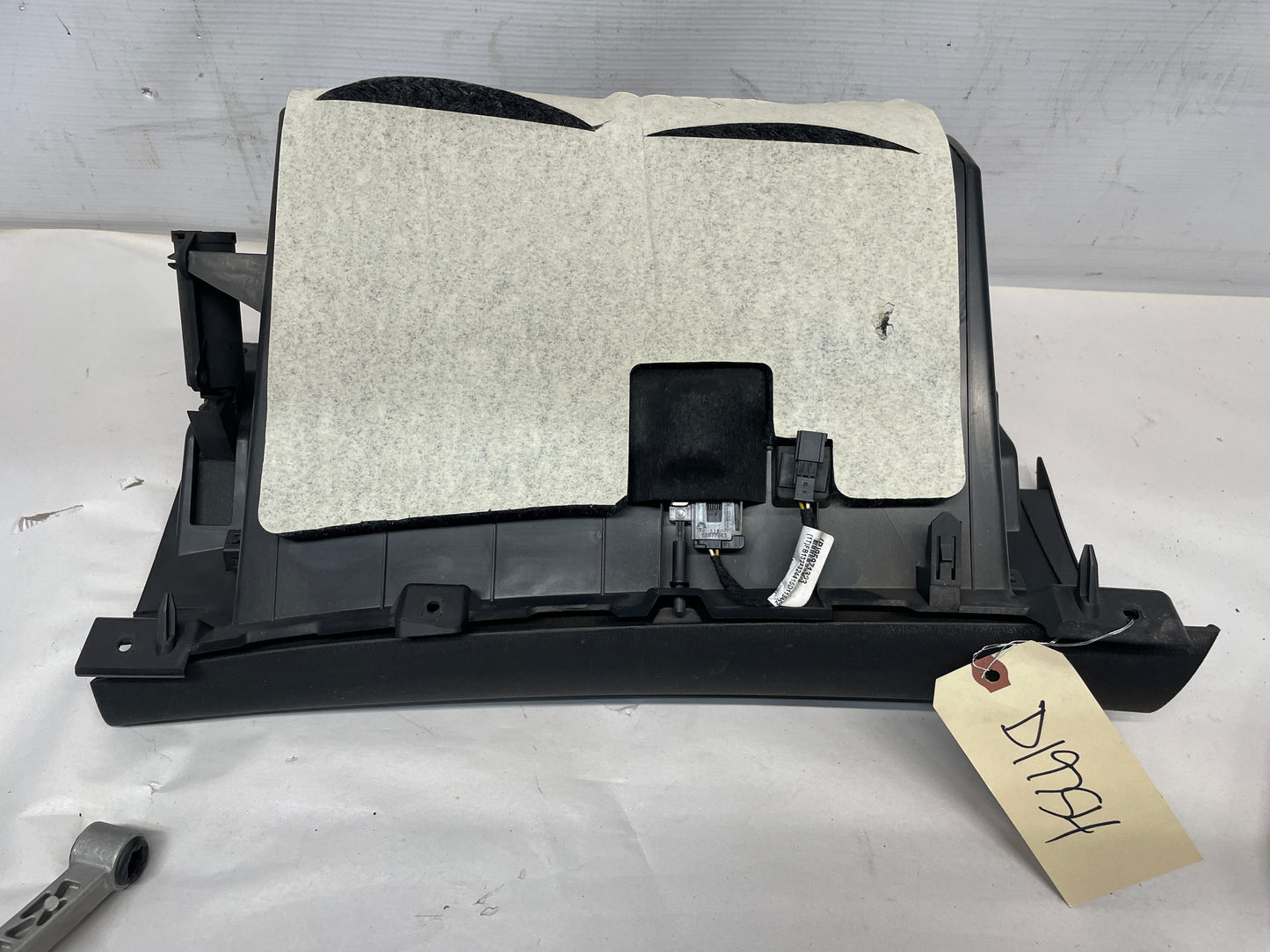 2016 Chevy SS Sedan Glove Compartment Box OEM - Day's Parts Yard