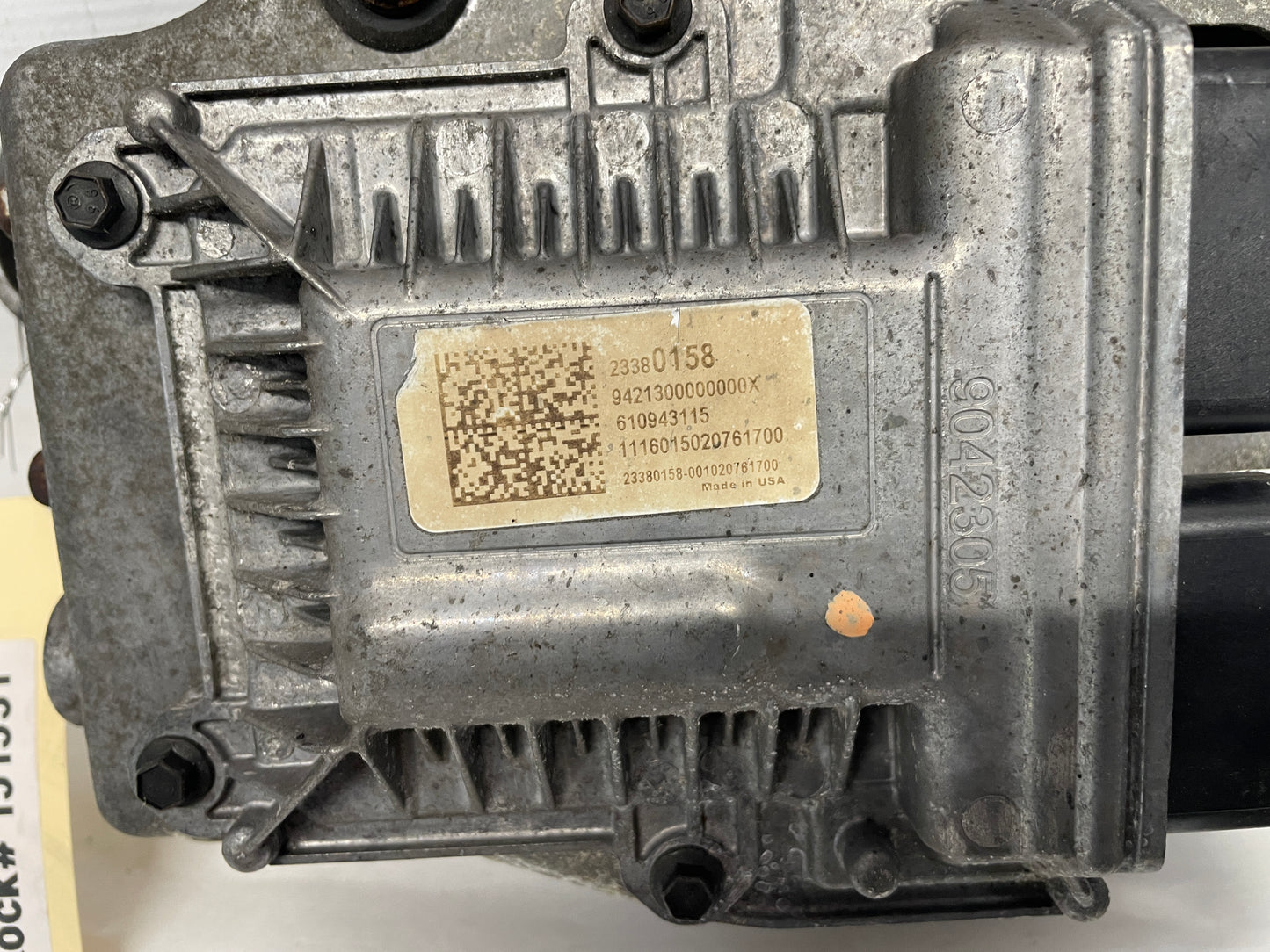 2016 Cadillac ATS-V Coupe Rear Differential Rearend Carrier Axle Lock Actuator OEM - Day's Parts Yard