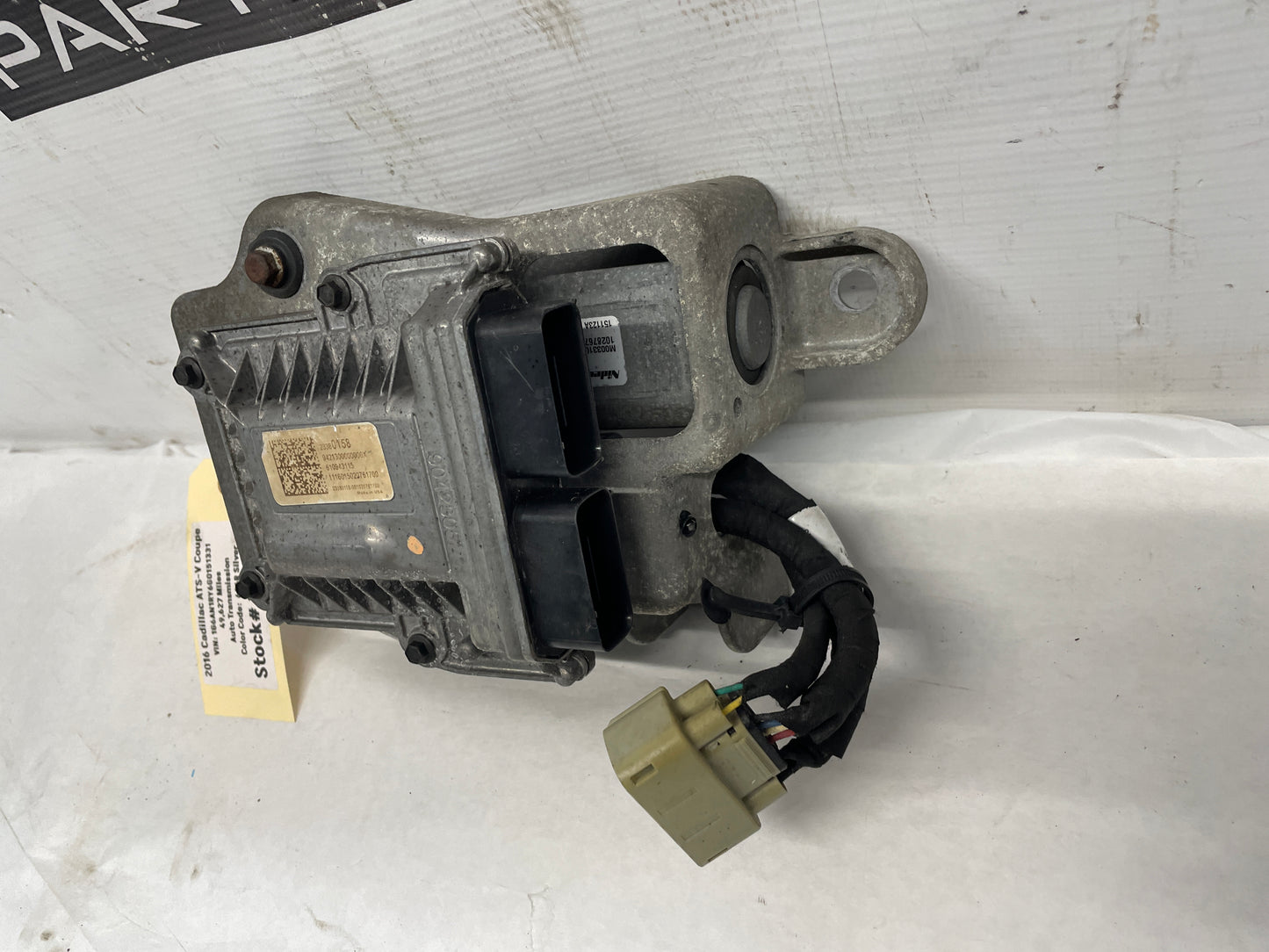 2016 Cadillac ATS-V Coupe Rear Differential Rearend Carrier Axle Lock Actuator OEM - Day's Parts Yard