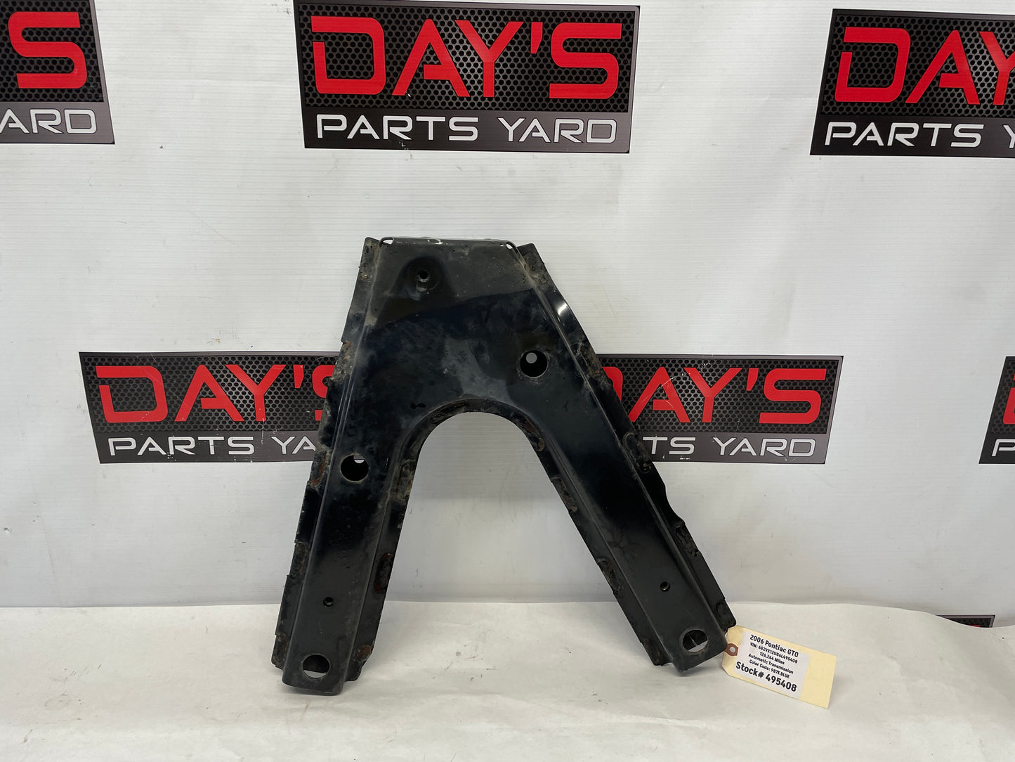 2006 Pontiac GTO Rear Differential Air Deflector Brace OEM - Day's Parts Yard