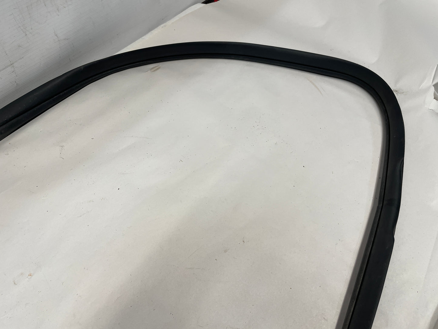 2016 Chevy SS Sedan RH Passenger Rear Door Rubber Weather Strip OEM - Day's Parts Yard