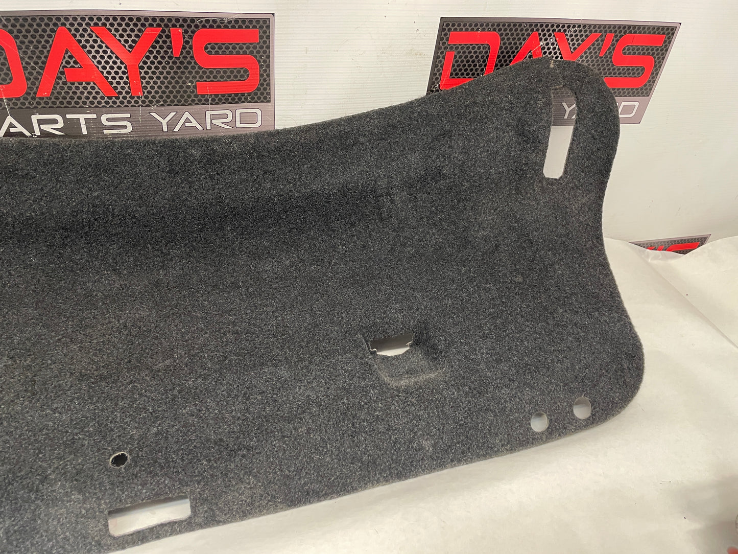 2016 Cadillac ATS-V Coupe Trunk Deck Lid Inner Compartment Carpet Liner Panel OEM - Day's Parts Yard