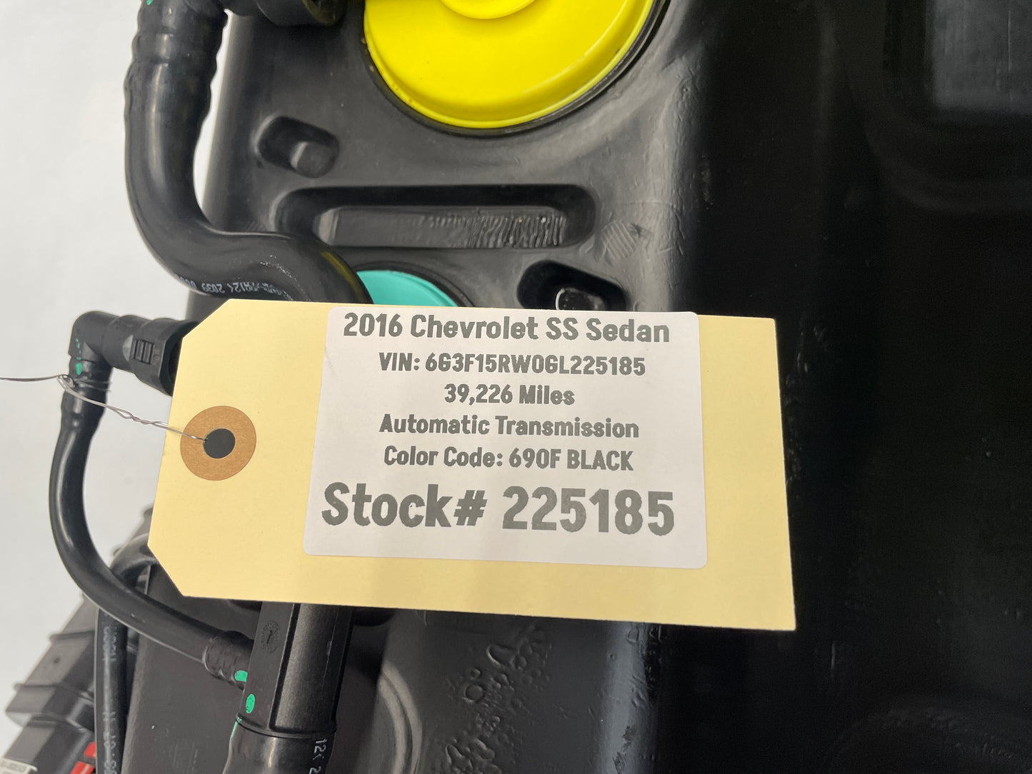 2016 Chevy SS Sedan Complete Fuel Gas Tank w/ Pumps OEM - Day's Parts Yard