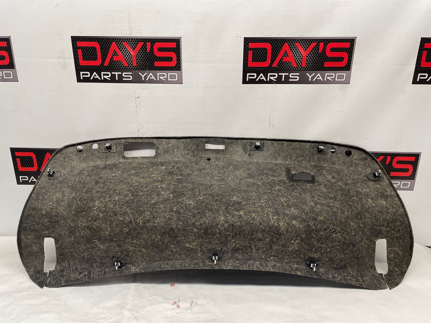 2016 Cadillac ATS-V Coupe Trunk Deck Lid Inner Compartment Carpet Liner Panel OEM - Day's Parts Yard