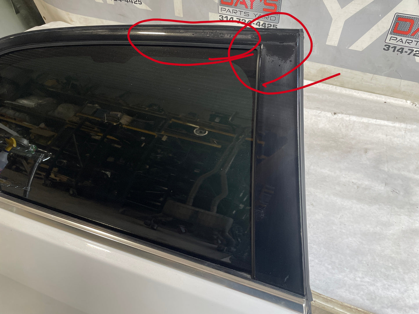 2018 Cadillac CTS-V Rear RH Passenger Exterior Door OEM - Day's Parts Yard