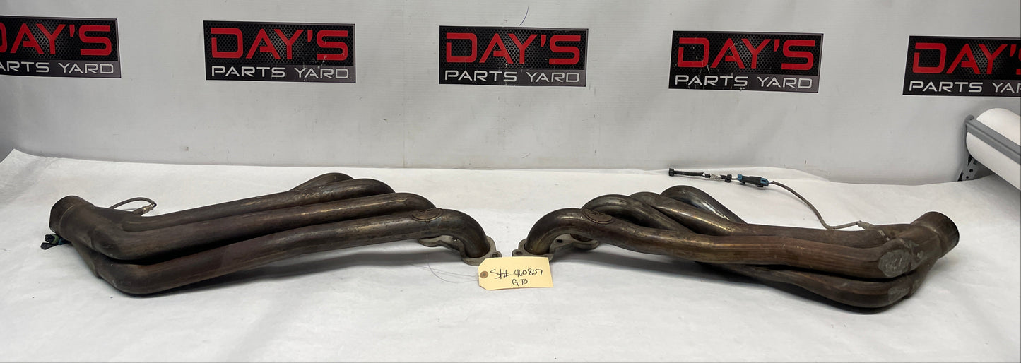 2005 Pontiac GTO Stainless Power Long Tube Exhaust Headers