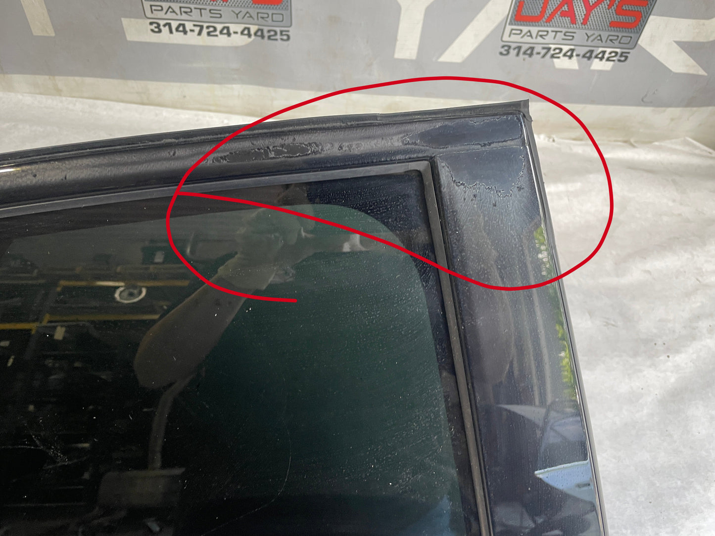 2018 Cadillac CTS-V Rear RH Passenger Exterior Door OEM - Day's Parts Yard