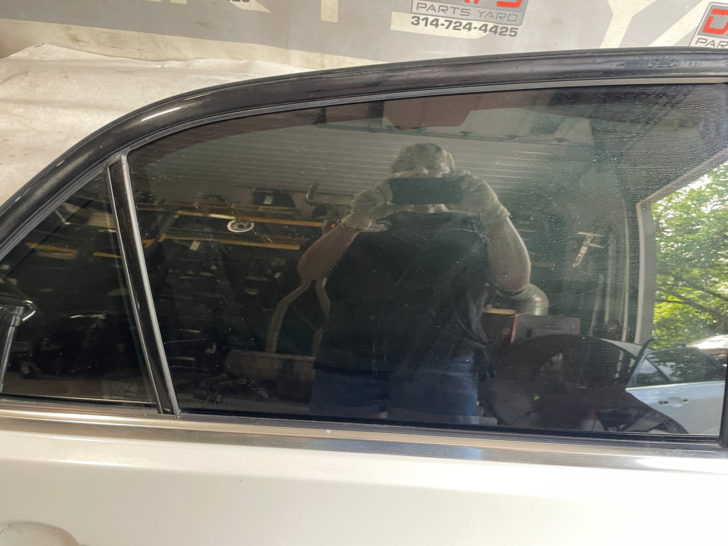2018 Cadillac CTS-V Rear RH Passenger Exterior Door OEM - Day's Parts Yard