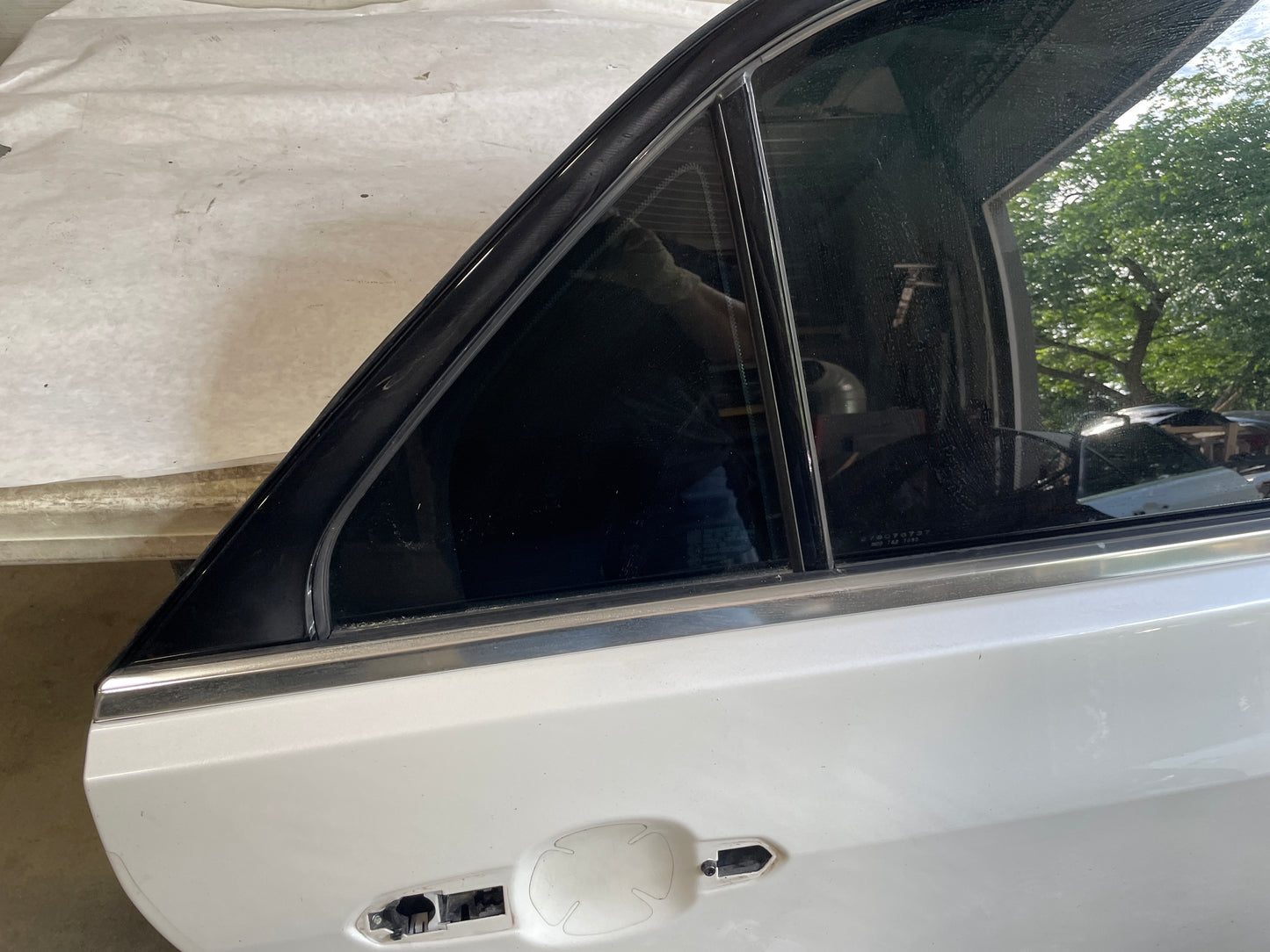 2018 Cadillac CTS-V Rear RH Passenger Exterior Door OEM - Day's Parts Yard