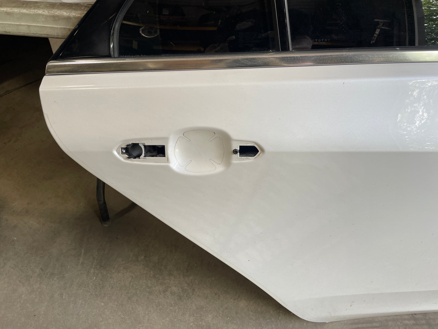 2018 Cadillac CTS-V Rear RH Passenger Exterior Door OEM - Day's Parts Yard