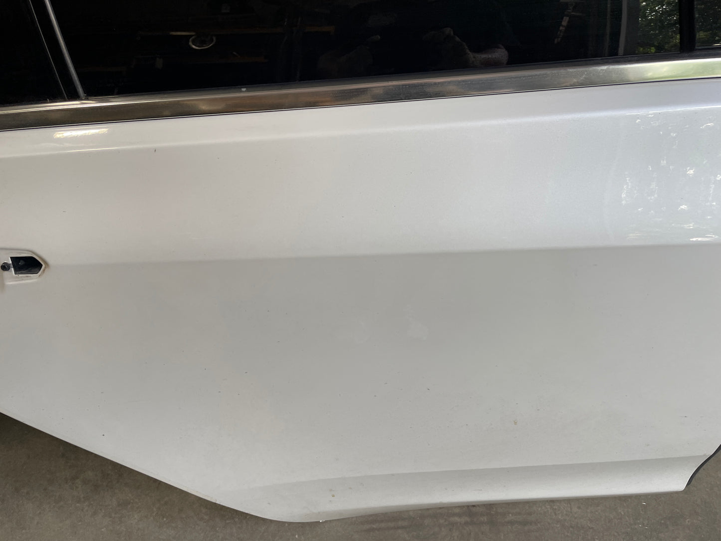 2018 Cadillac CTS-V Rear RH Passenger Exterior Door OEM - Day's Parts Yard