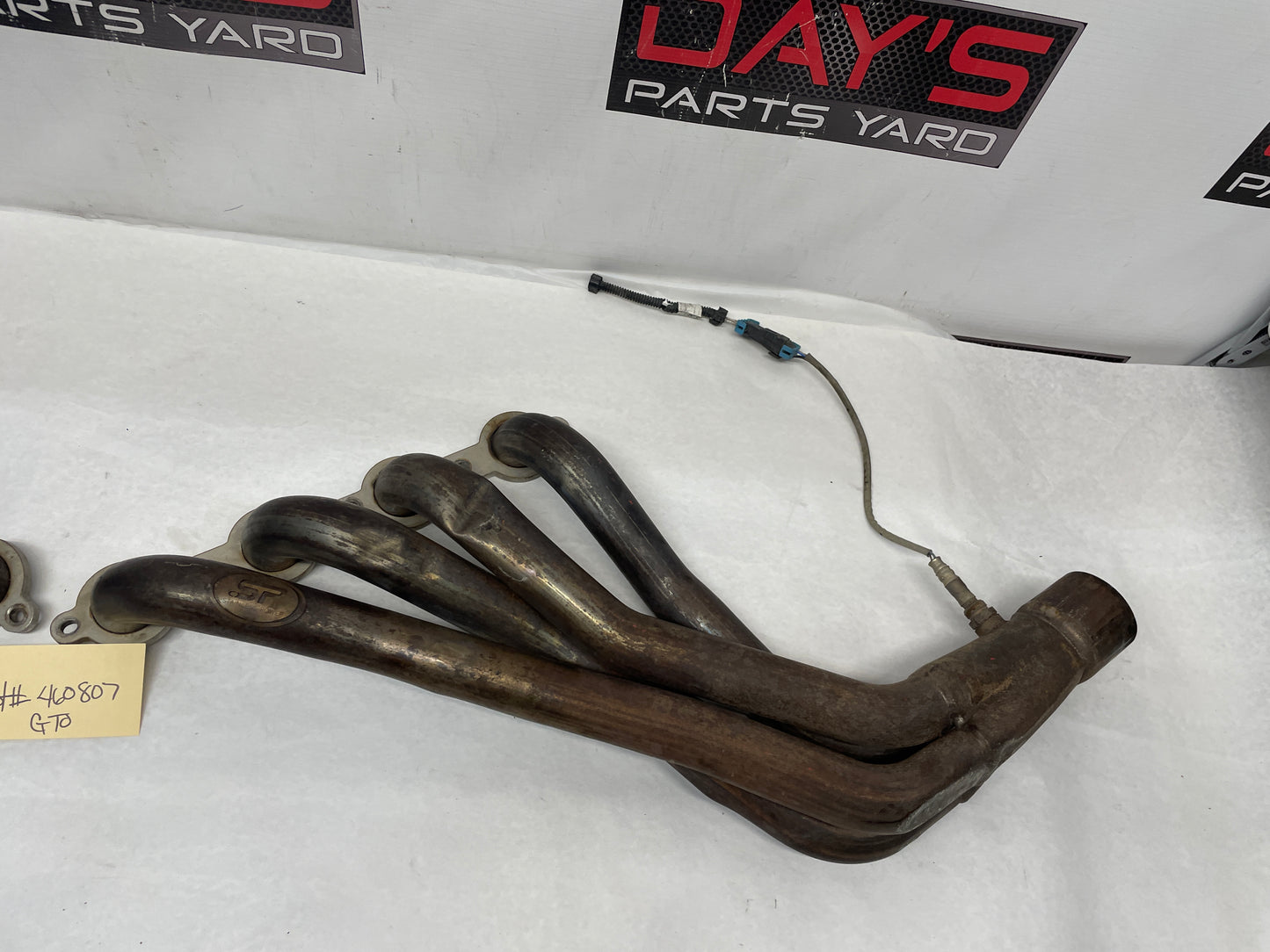 2005 Pontiac GTO Stainless Power Long Tube Exhaust Headers