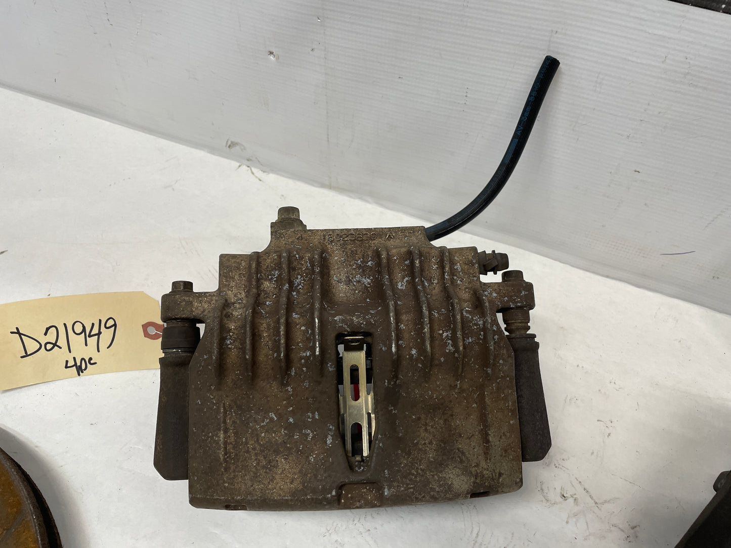 1999 Chevy Camaro Z28 RH & LH Front Brake Calipers & Rotors OEM - Day's Parts Yard
